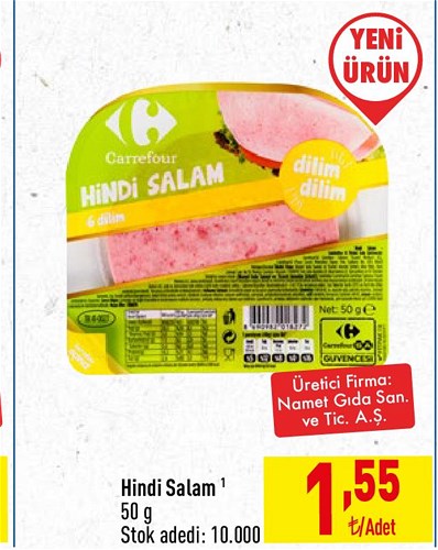 Carrefour Hindi Salam 50 g image