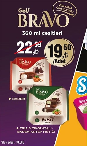 Golf Bravo 360 ml Çeşitleri image