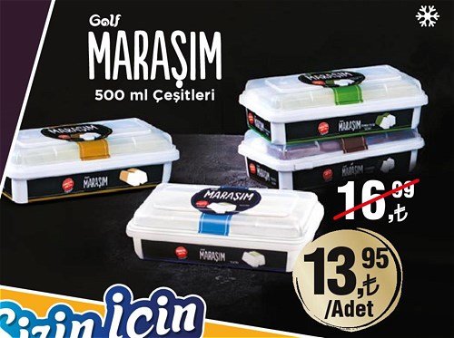 Golf Maraşım 500 ml Çeşitleri image