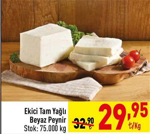 Ekici Tam Yağlı Beyaz Peynir kg image