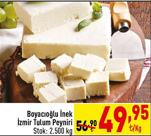 Boyacıoğlu İnek İzmir Tulum Peyniri kg image