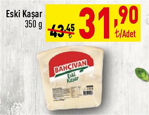 Bahçıvan Eski Kaşar 350 g image