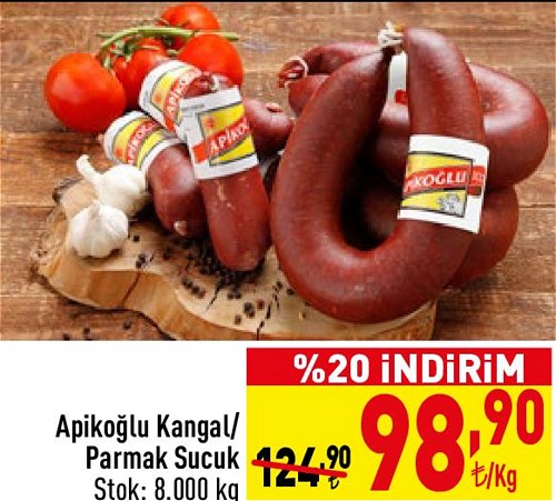 Apikoğlu Kangal/Parmak Sucuk kg image