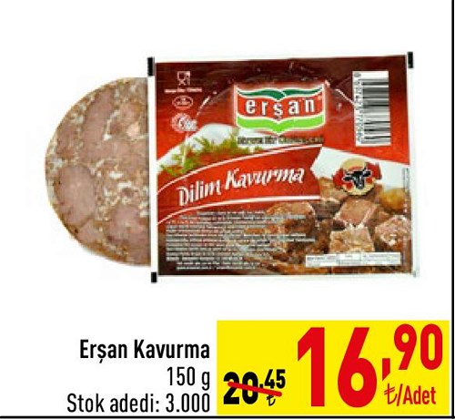 Erşan Kavurma 150 g image