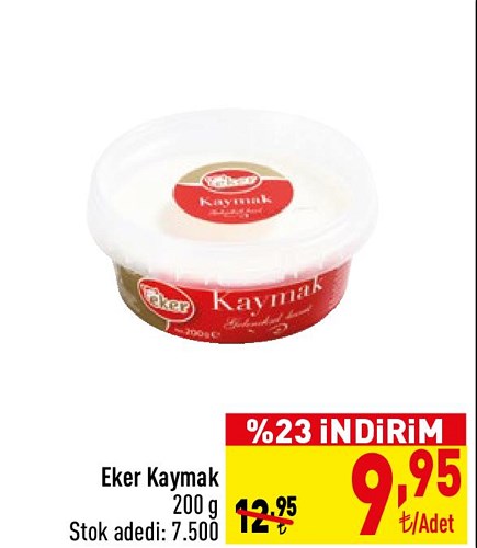 Eker Kaymak 200 g image