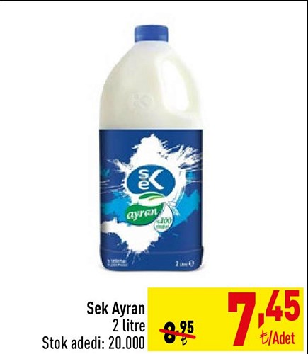 Sek Ayran 2 l image