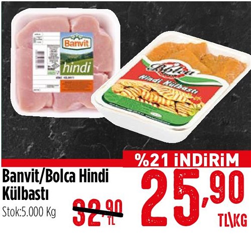 Banvit/Bolca Hindi Külbastı kg image