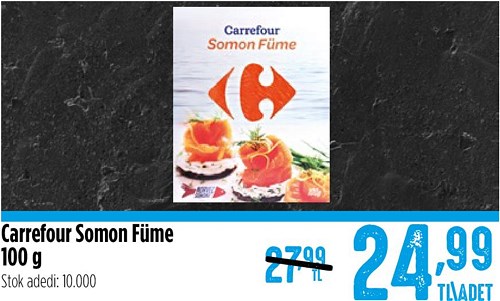 Carrefour Somon Füme 100 g image