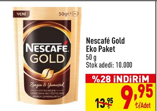 Nescafe Gold Eko Paket 50 g image