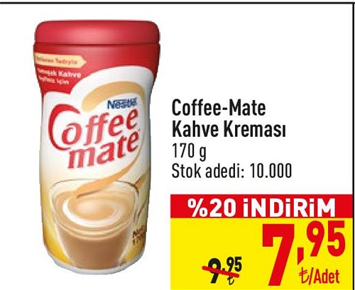 Coffee Mate Kahve Kreması 170 g image