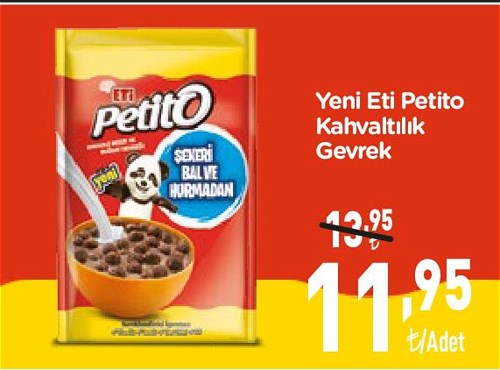 Yeni Eti Petito Kahvaltılık Gevrek  image