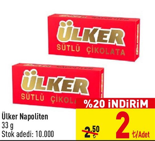 Ülker Napoliten 33 g  image