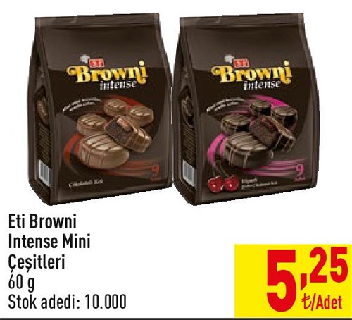 Eti Browni Intense Mini Çeşitleri 60 g image