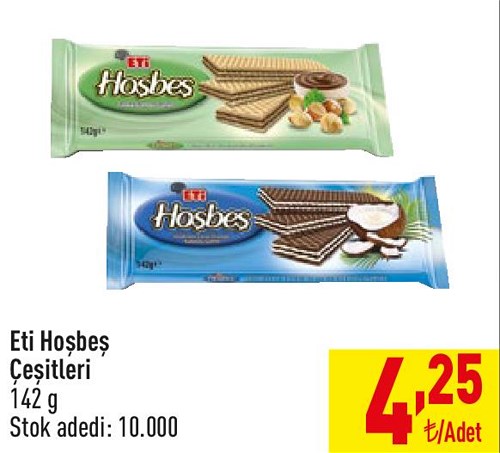 Eti Hoşbeş Çeşitleri 142 g image