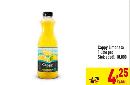 Cappy Limonata 1 l Pet image