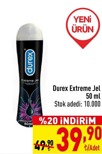 Durex Extreme Jel 50 ml image