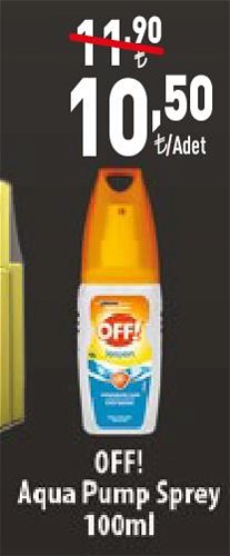 Off! Pump Sprey 100 ml image