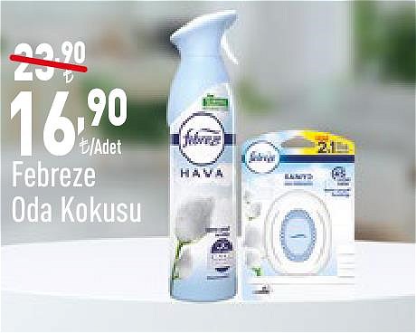 Febreze Oda Kokusu image