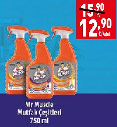 Mr.Muscle Mutfak Çeşitleri 750 ml image