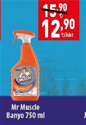 Mr.Muscle Banyo 750 ml image