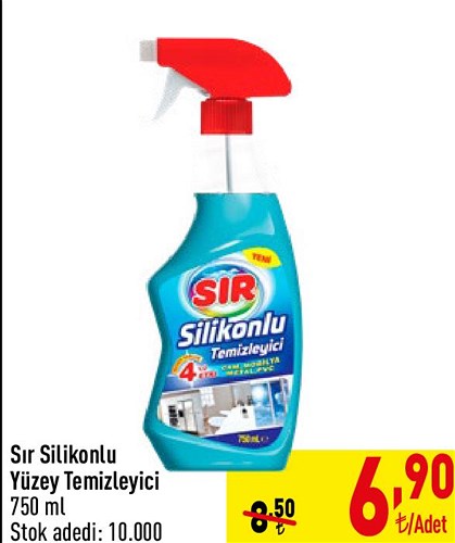 Sır Silikonlu Yüzey Temizleyici 750 ml image