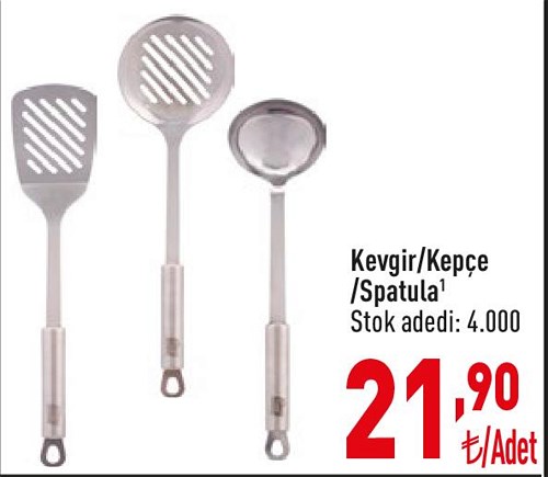 Kevgir/Kepçe/Spatula image