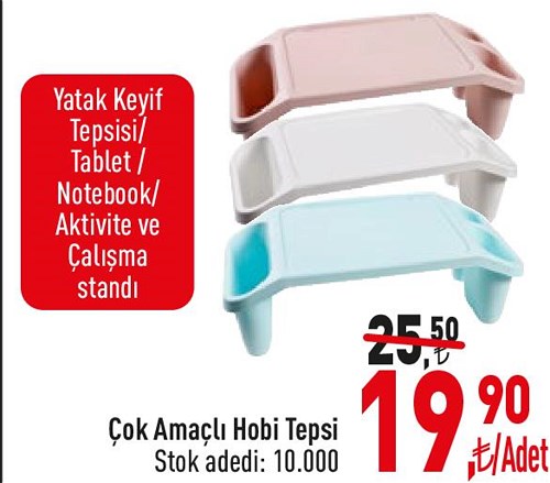 Çok Amaçlı Hobi Tepsisi image