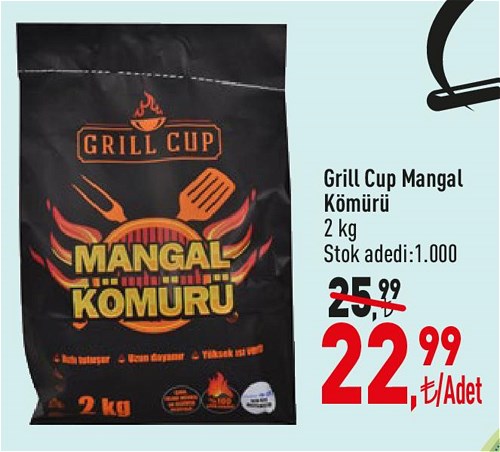 Grill Cup Mangal Kömürü 2 kg image