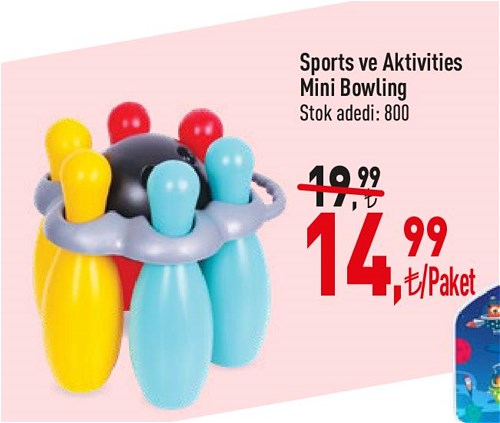 Sports ve Activities Mini Bowlings image