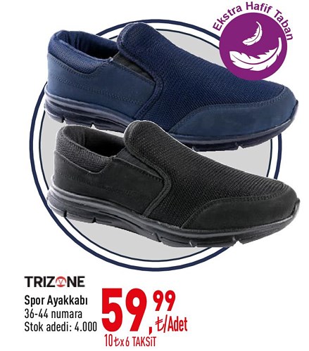 Trizone Spor Ayakkabı image