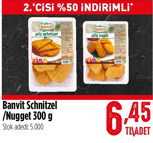 Banvit Schnitzel/Nugget 300 g image