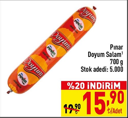 Pınar Doyum Salam 700 g image