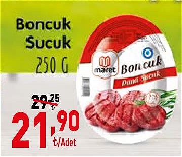 Maret Boncuk Sucuk 250 g image