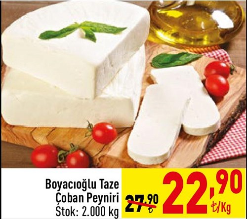 Boyacıoğlu Taze Çoban Peyniri kg image