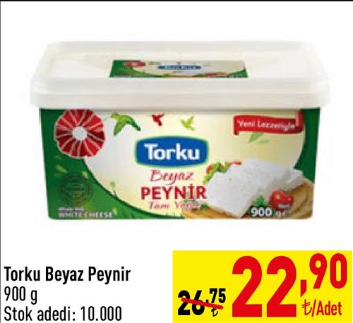 Torku Beyaz Peynir 900 g image