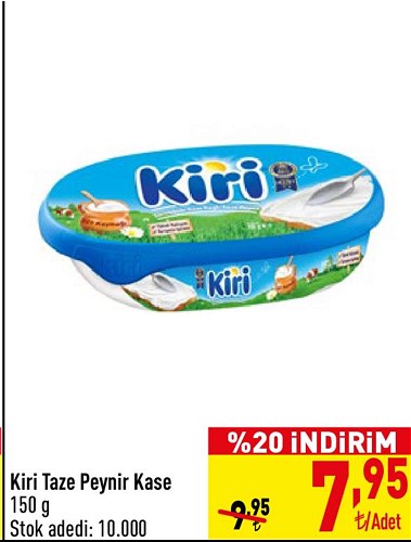 Kiri Taze Peynir Kase 150 g image