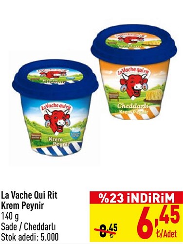 La Vache Qui Rit Krem Peynir 140 g image