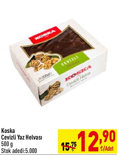 Koska Cevizli Yaz Helvası 500 g image