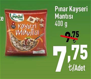 Pınar Kayseri Mantısı 400 g image