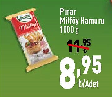 Pınar Milföy Hamuru 1000 g image