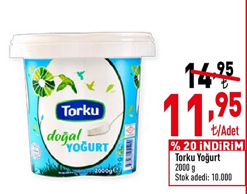 Torku Yoğurt 2000 g image