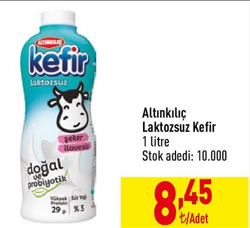 Altınkılıç Laktozsuz Kefir 1 l image