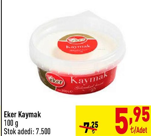 Eker Kaymak 100 g image