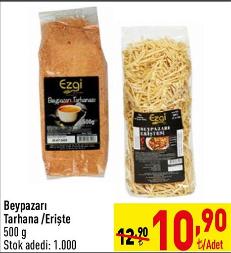 Beypazarı Tarhana/Erişte 500 g image