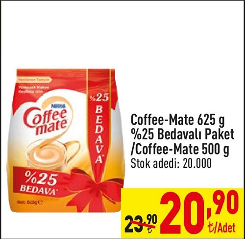 Coffe Mate 625 g/Coffe Mate 500 g image