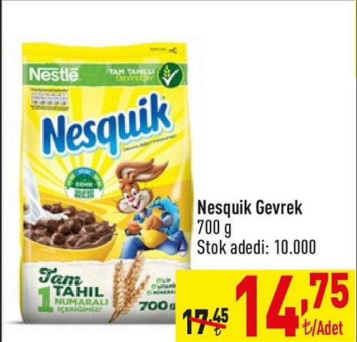 Nesquik Gevrek 700 g image