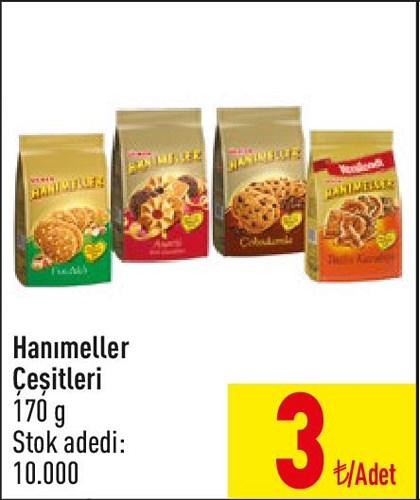 Hanımeller Çeşitleri 170 g image