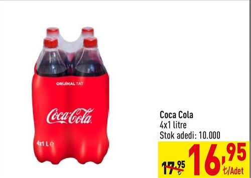 Coca Cola 4x1 l image