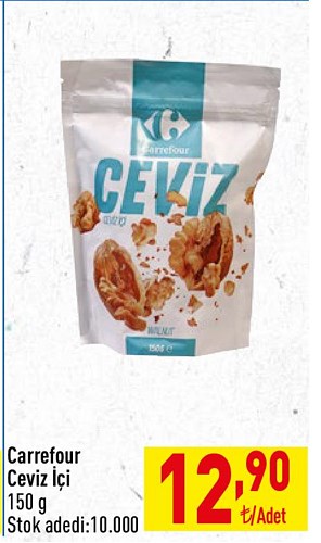 Carrefour Ceviz İçi 150 g image