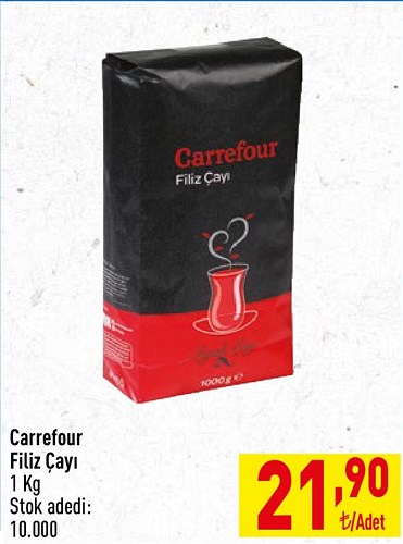 Carrefour Filiz Çayı 1 kg image